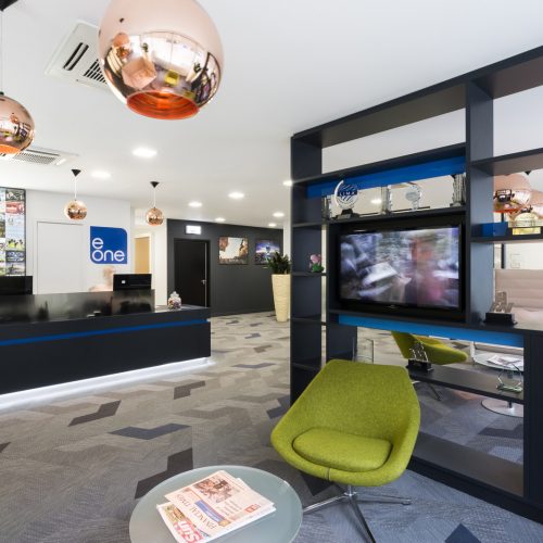 Entertainment One – London Offices BOLON ECO-BEAUTY WOVEN VINYL FLOORING