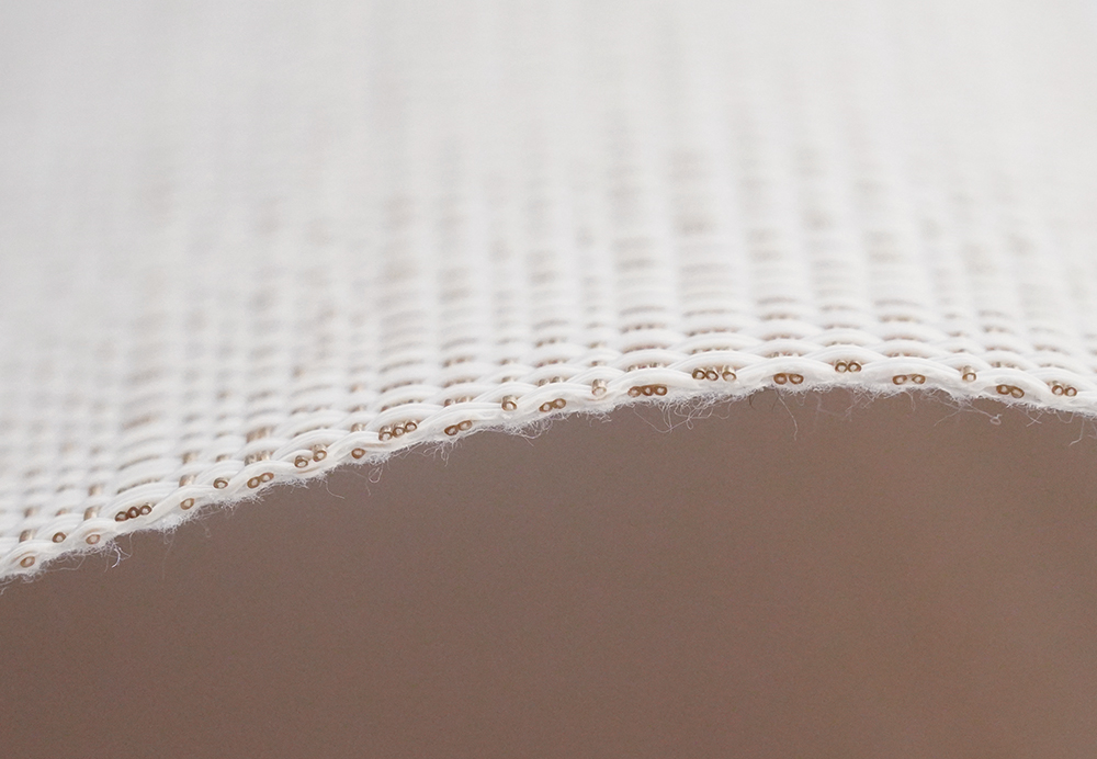 Non Woven Fabric Backing Detail